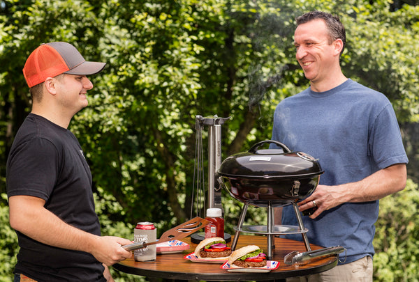 Portable Charcoal Grill