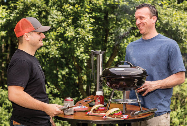 Portable Charcoal Grill
