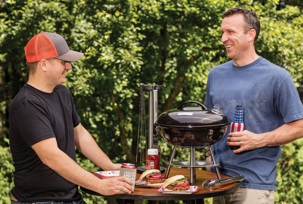 Portable Charcoal Grill