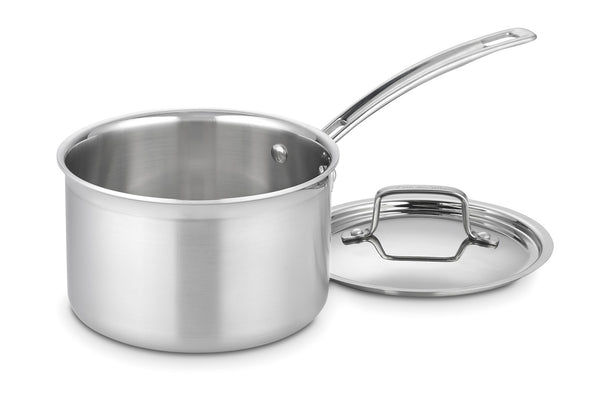 2 Quart Saucepan, Multiclad Stainless