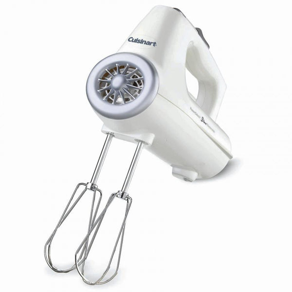 PowerSelect® 3-Speed Electronic Hand Mixer, White