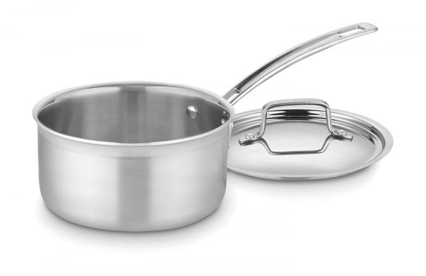 2 Quart Saucepan, Multiclad Stainless